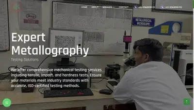 Shivam Test House — Materials testing laboratory, Faridabad